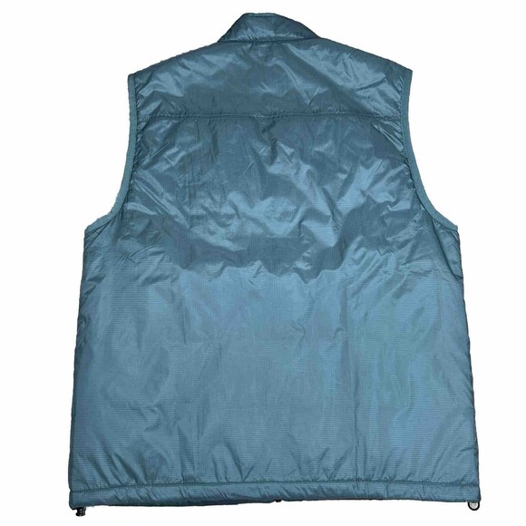 Johnnie-O Prep-Formance Full Zip Vest Men’s Size Large Green Blue JMVT1040 - Picture 2 of 9